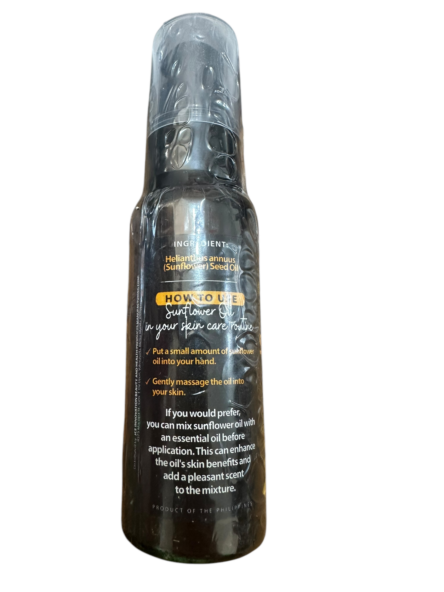 LW Premium Sunflower Oil for Hair Body and Intimate Area 50ml debsline.co