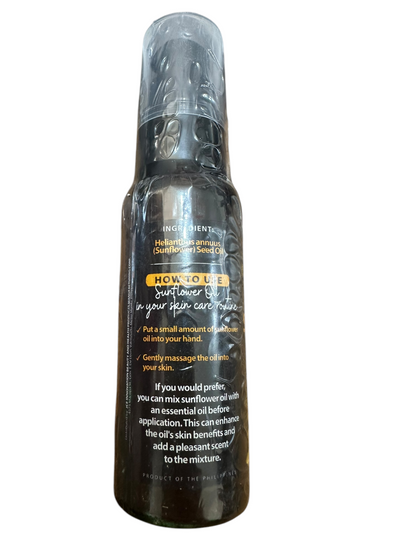 LW Premium Sunflower Oil for Hair Body and Intimate Area 50ml debsline.co