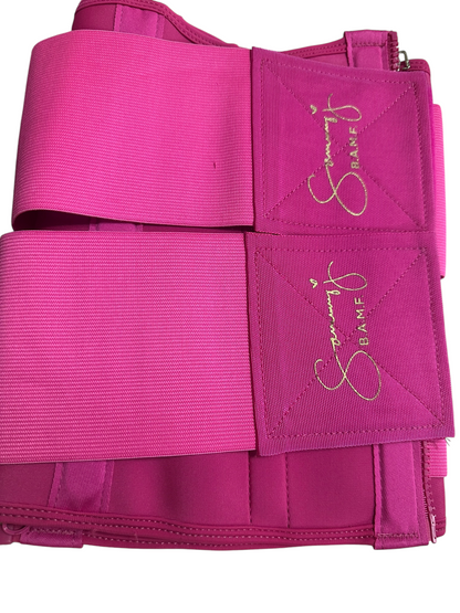 Ceinture de modelage du corps Corset de compression pour femme 