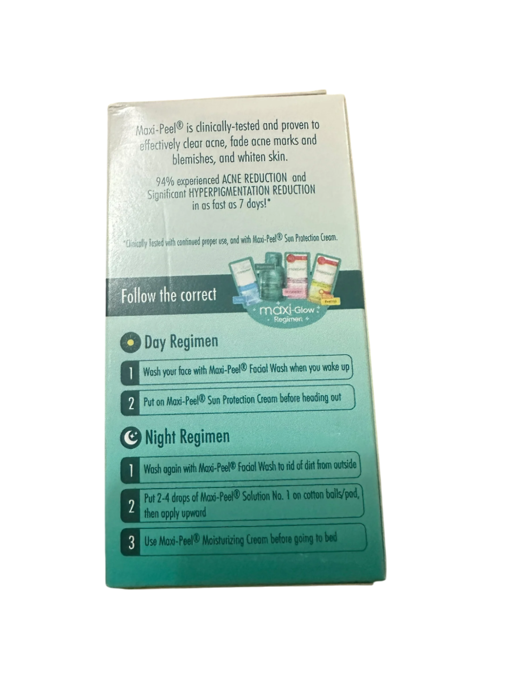 Maxi-Peel Exfoliant Solution from Zero to Number 3 60ml - Debsline.co