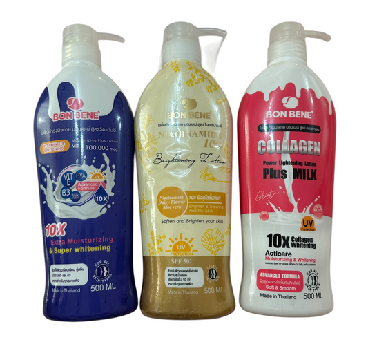 Bon Bene Brightening Lotion 500ml Body Care Cream debsline.co