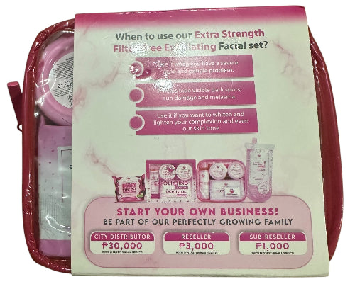 Brilliant Skin Essentials Extra Strength Filter Free Exfoliating Facial Set Skincare debsline.co