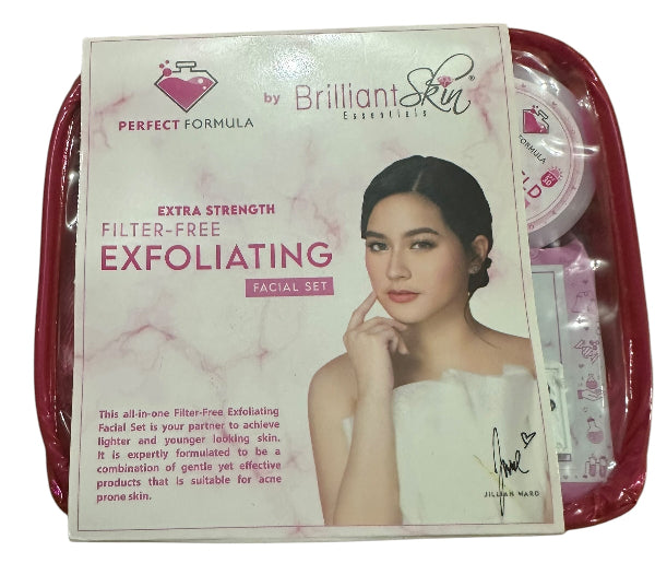 Brilliant Skin Essentials Extra Strength Filter Free Exfoliating Facial Set Skincare debsline.co
