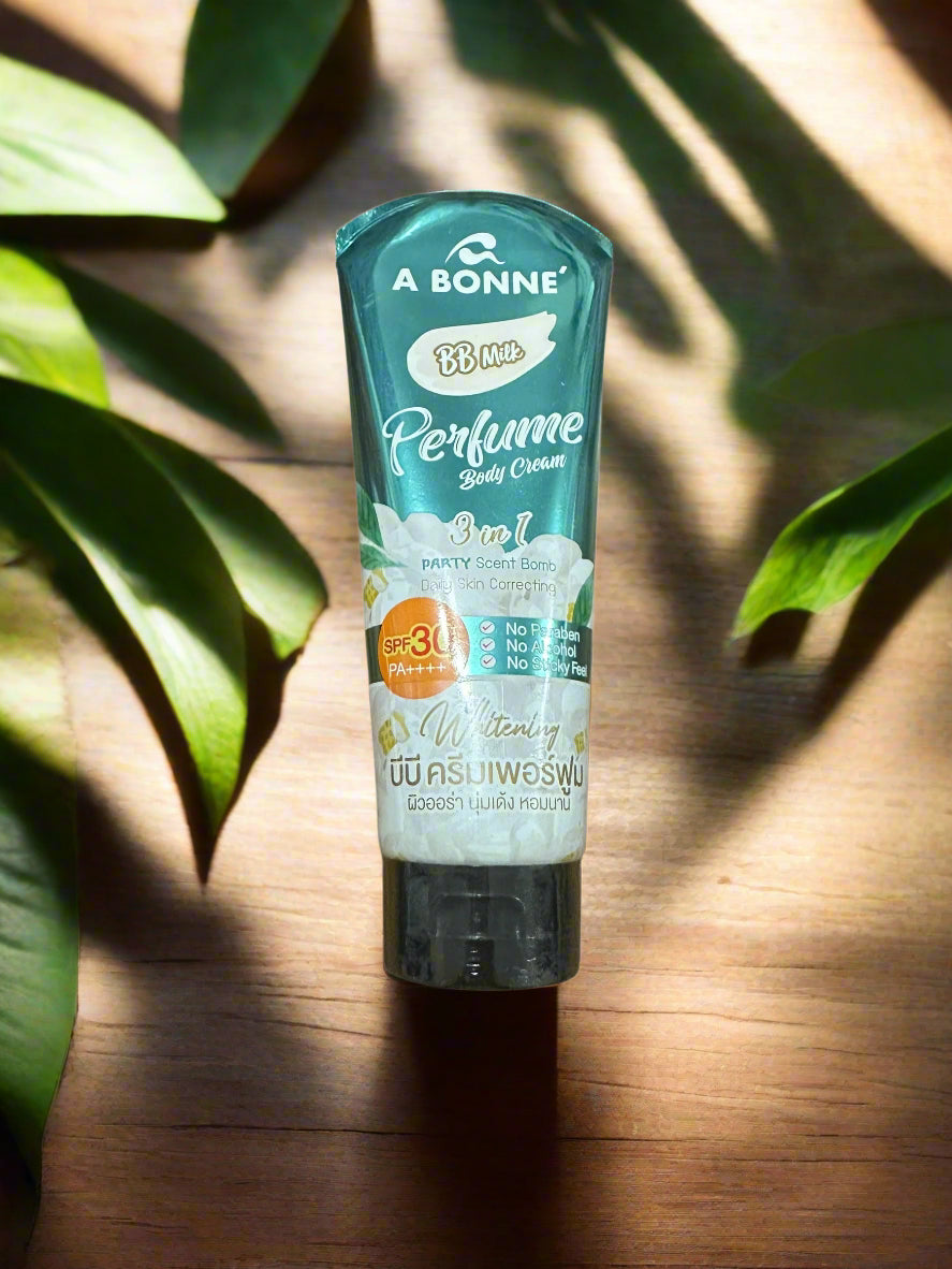 A Bonne Perfume Body Cream with SPF30 Lotions Whitening 200ml BB Milk debsline.co