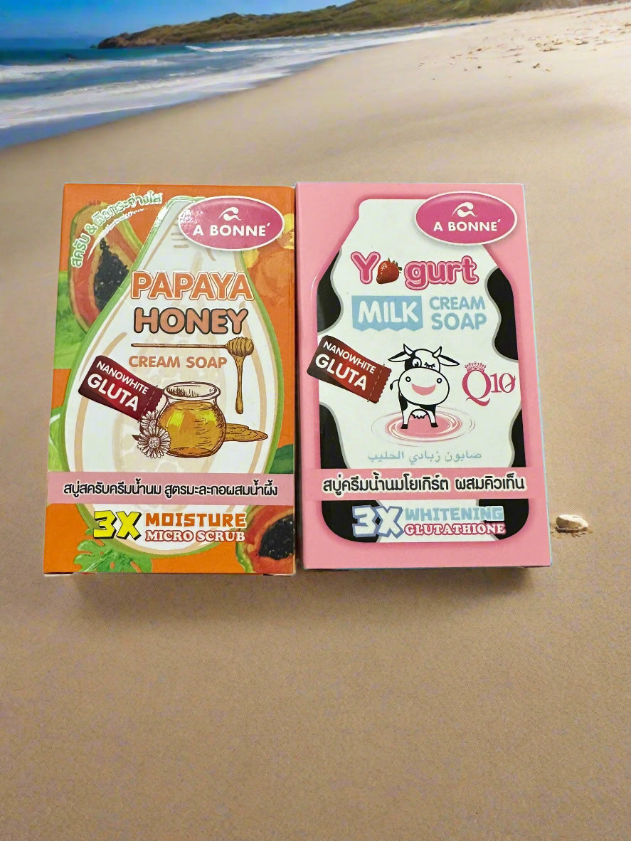A Bonne Bar Soap 90g Body Care Comfort Hydrating Soap Moisturizing Gentle Moisturizer Cleanser debsline.co