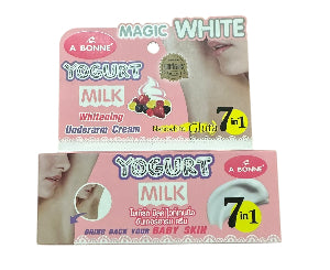 A BONNE YOGURT MILK WHITENING UNDERARM CREAM 7IN1 30G debsline.co