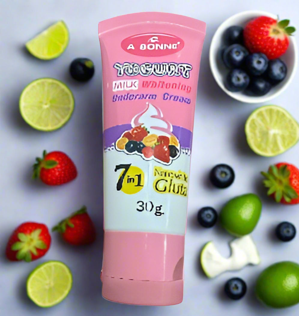 A BONNE YOGURT MILK WHITENING UNDERARM CREAM 7IN1 30G debsline.co