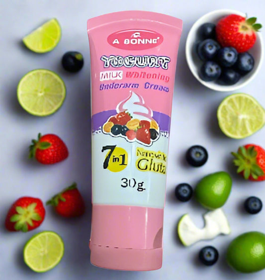 A BONNE YOGURT MILK WHITENING UNDERARM CREAM 7IN1 30G debsline.co