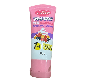 A BONNE YOGURT MILK WHITENING UNDERARM CREAM 7IN1 30G debsline.co