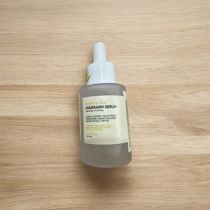 Catt & Co Body Serum - Brightening and Smoothing SPF 60 - 30ml For underarm debsline.co