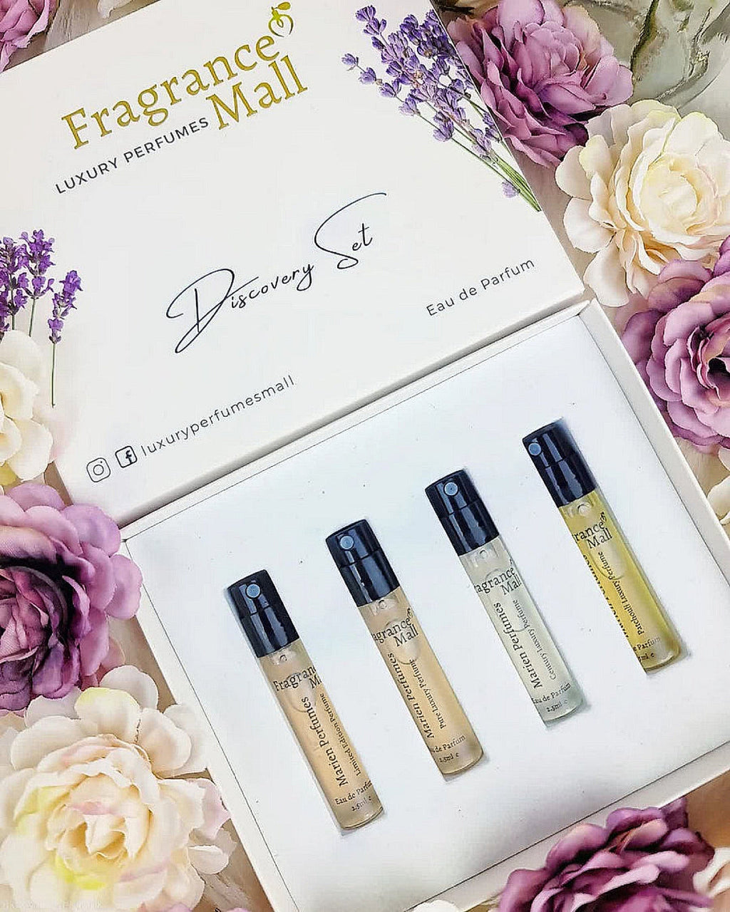 Discovery & Travel Set - 10ml Luxury Perfume Men Set-0