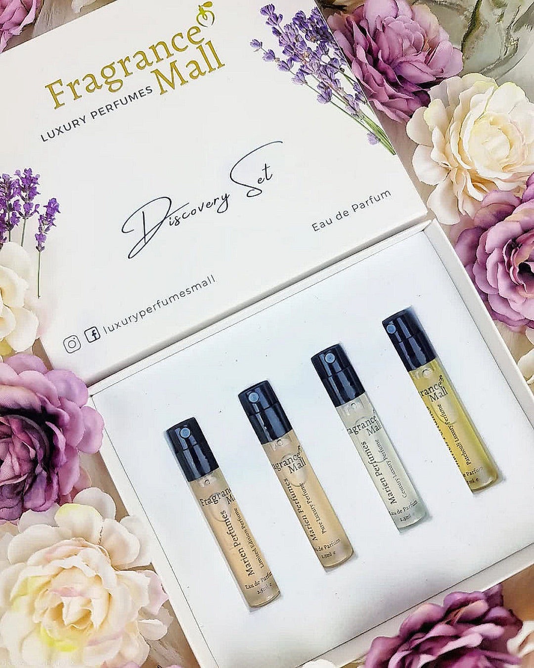 Discovery & Travel Set - 10ml Luxury Perfume Men Set-0