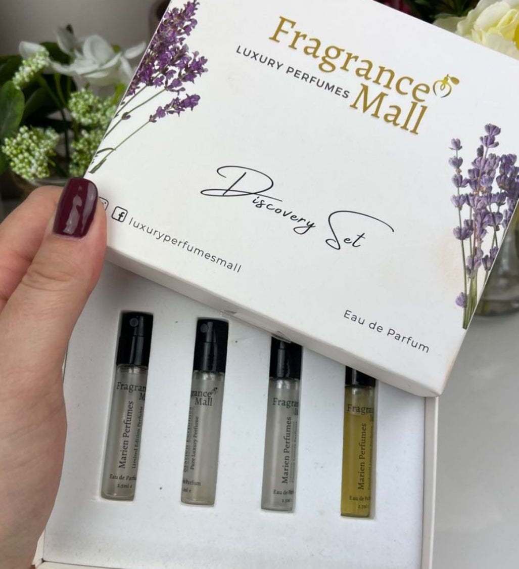 Discovery & Travel Set - 10ml Luxury Perfume Men Set-1