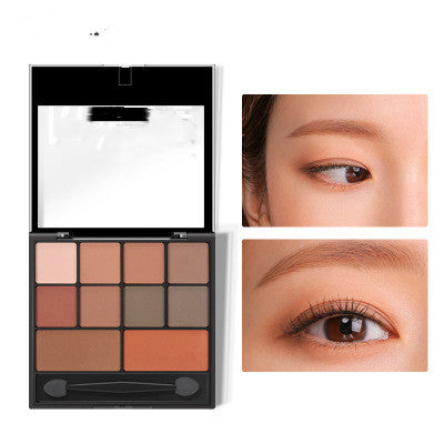 Pumpkin Smoky Eyeshadow Palette-1