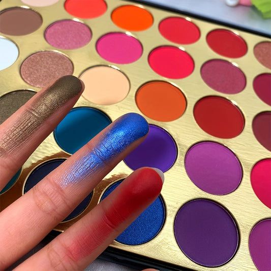 Rainbow Eyeshadow Palette-1