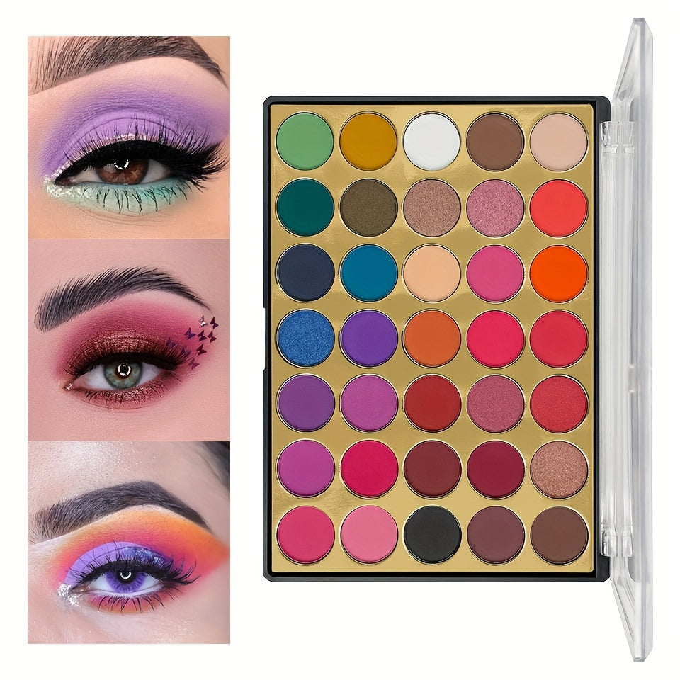 Rainbow Eyeshadow Palette-2
