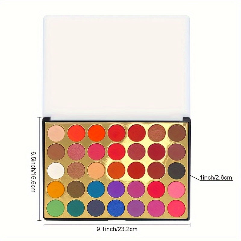 Rainbow Eyeshadow Palette-3