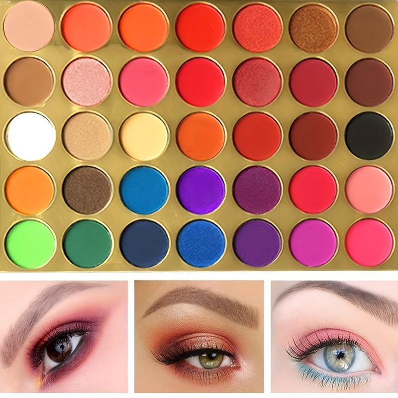 Rainbow Eyeshadow Palette-4