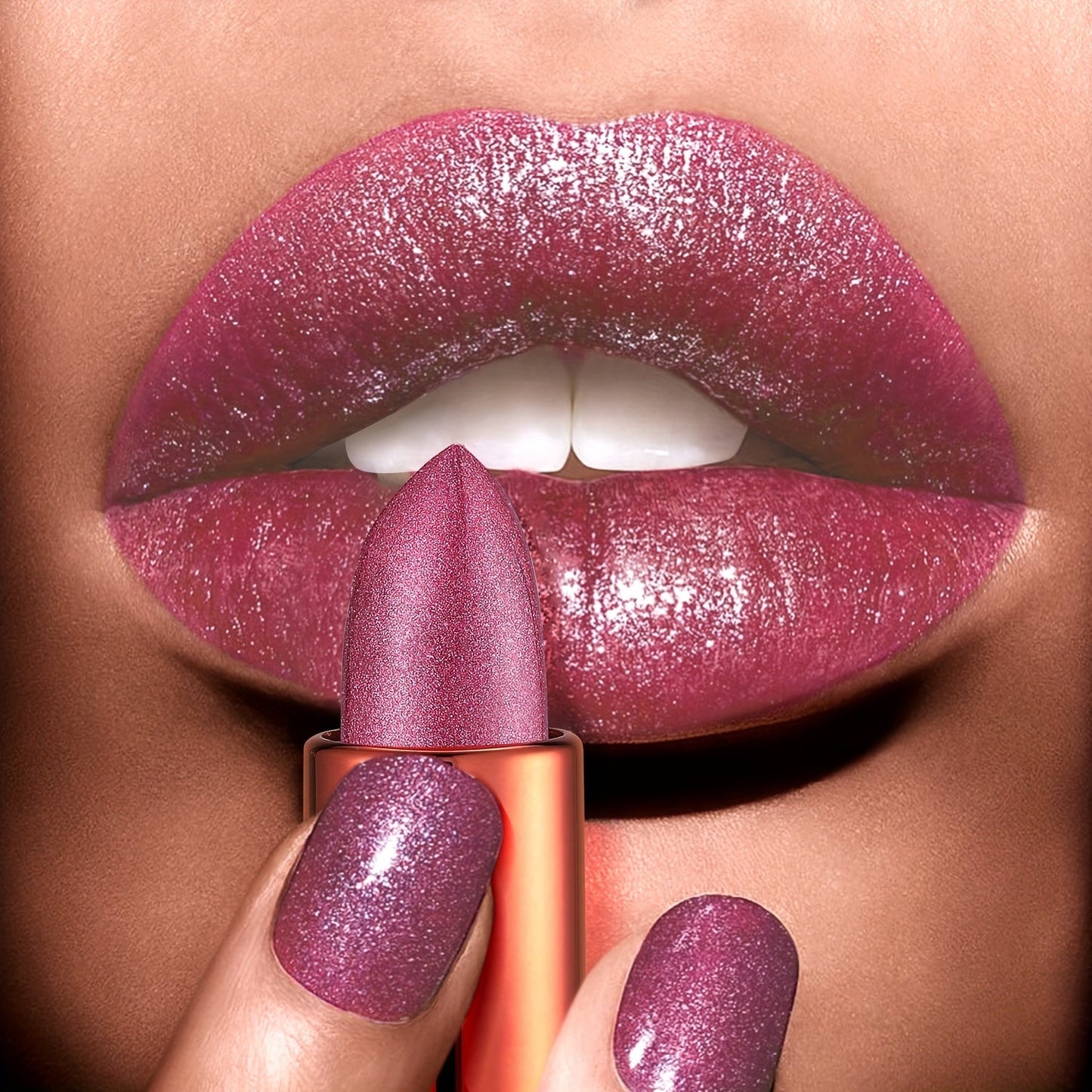 Rose Radiance Gel Lipstick-4