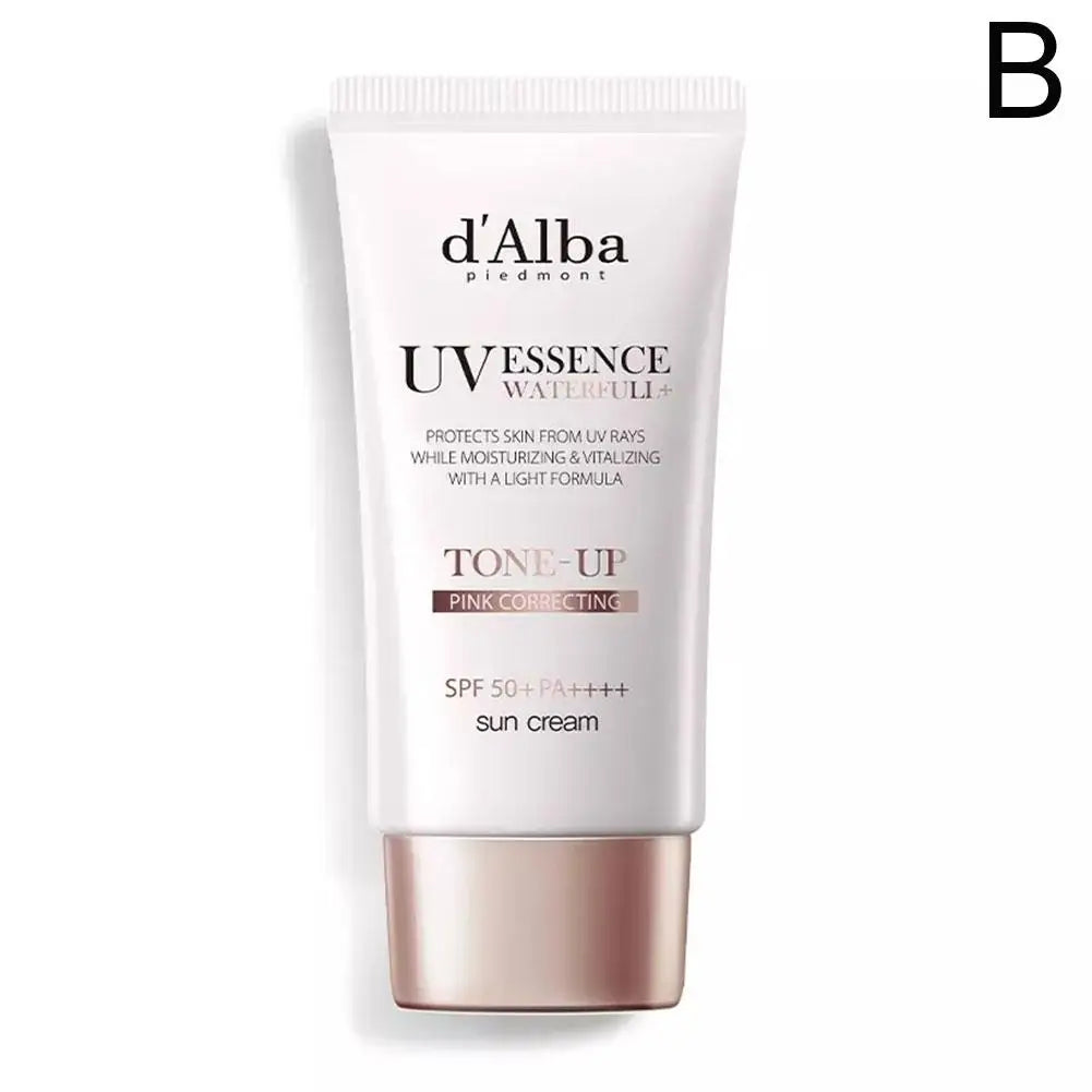 D'Alba Face Essence Hyaluronic Acid Nicotinamide Replenishment Moisturize Shrink Pore Brighten Skin Care Firming Facial serum
