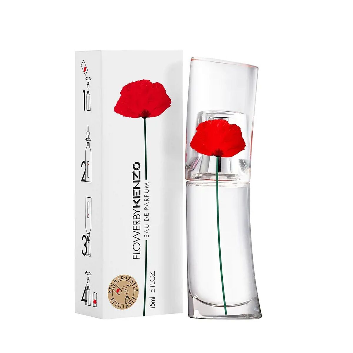 Women's Perfume Kenzo Flower by Kenzo EDP 15 ml-0