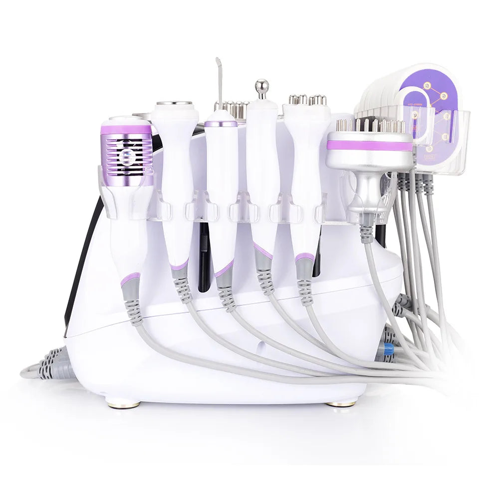 Professional 10-in-1 Ultrasonic Cavitation & RF Beauty Machine