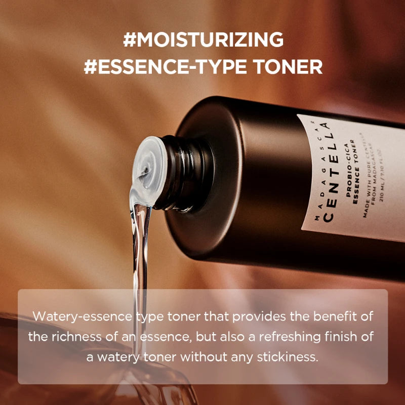 Korean SKIN1004 Magadascar Centella Skincare Serum Facial Retinol Eye Cream Probio-CICA Essence Toner Face Cream Original Set moisturising essence type toner