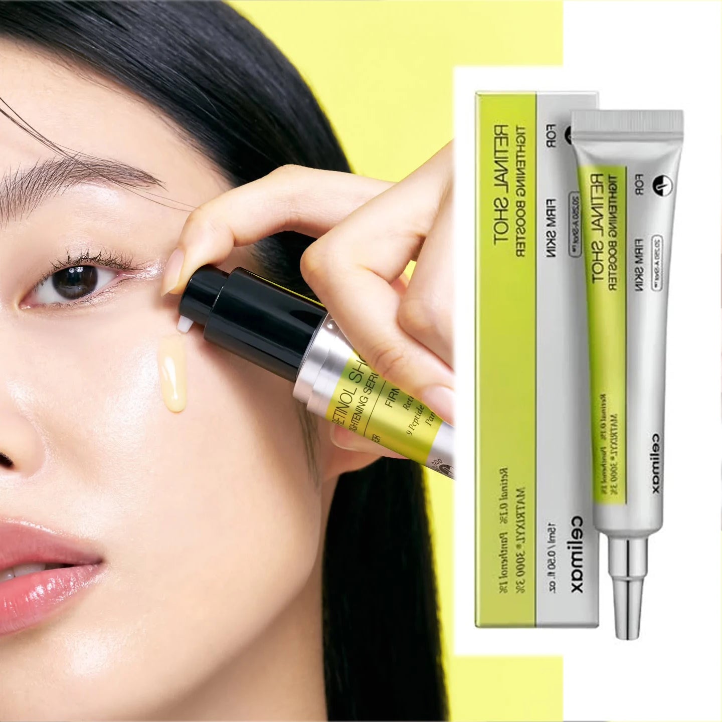 15ml Celimax Vita A Retinal Shot Tightening Booster Liposomized Retinal Matrixyl 3000 Pore Minimizer 3PCS 5PCS 10PCS Skin Care