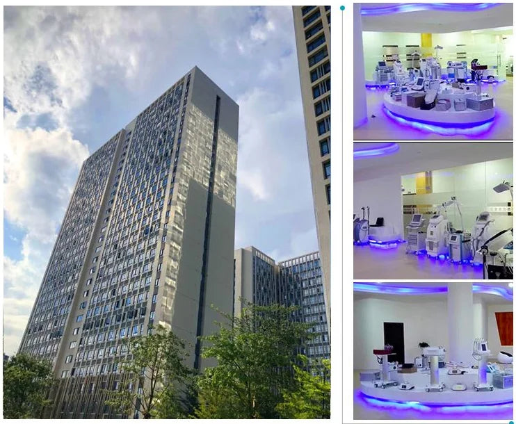 Professional 10-in-1 Ultrasonic Cavitation & RF Beauty Machine