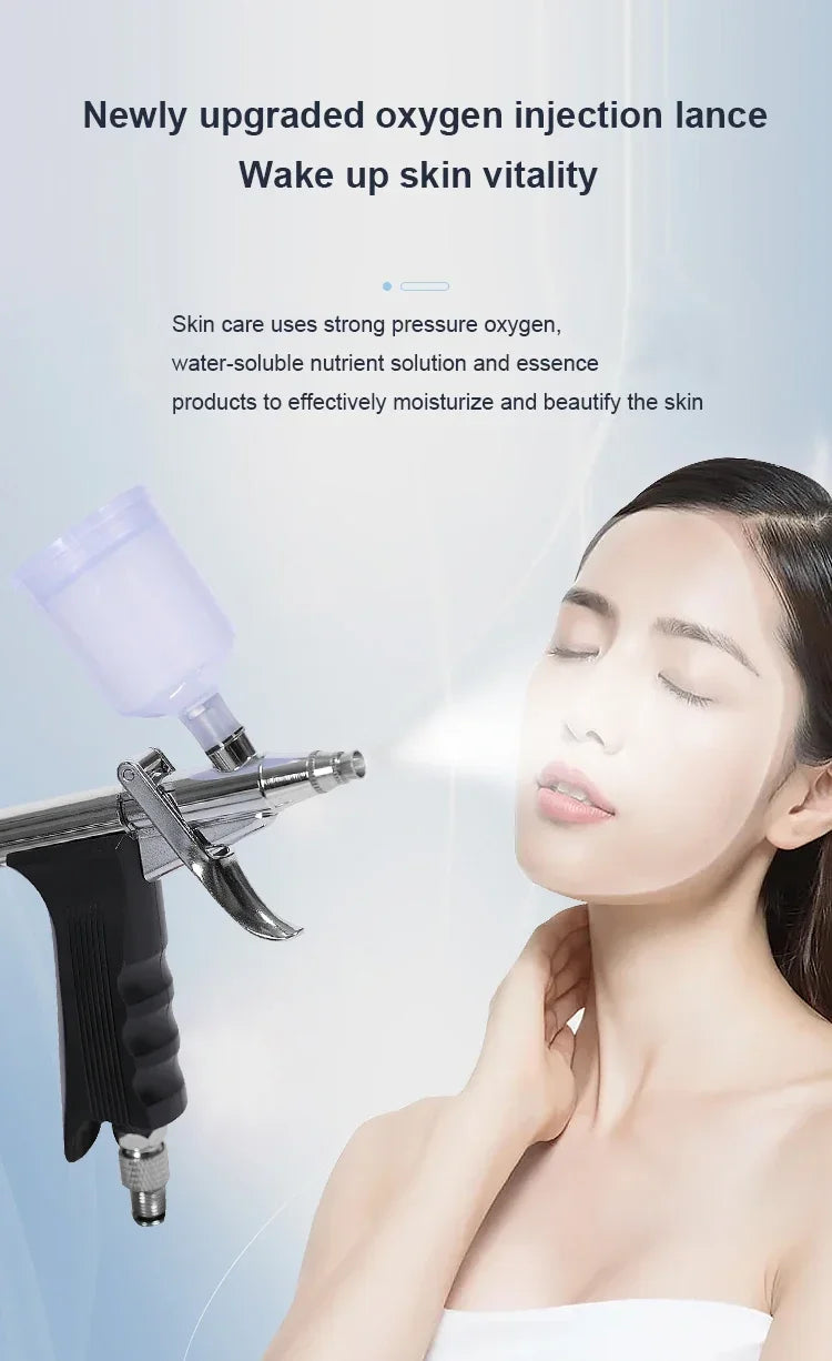 2025  Newest 11 In 1 H2o2 Aqua Peeling Lift Skin Bubble Moisturizer Oxygen Hydrofacial Machine, Skin Care Cleansing Facials