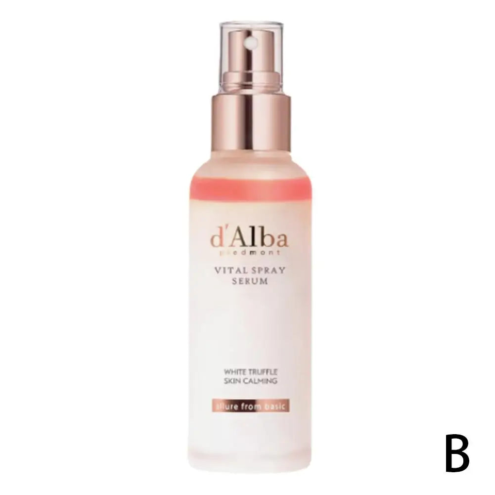D'Alba Face Essence Hyaluronic Acid Nicotinamide Replenishment Moisturize Shrink Pore Brighten Skin Care Firming Facial serum