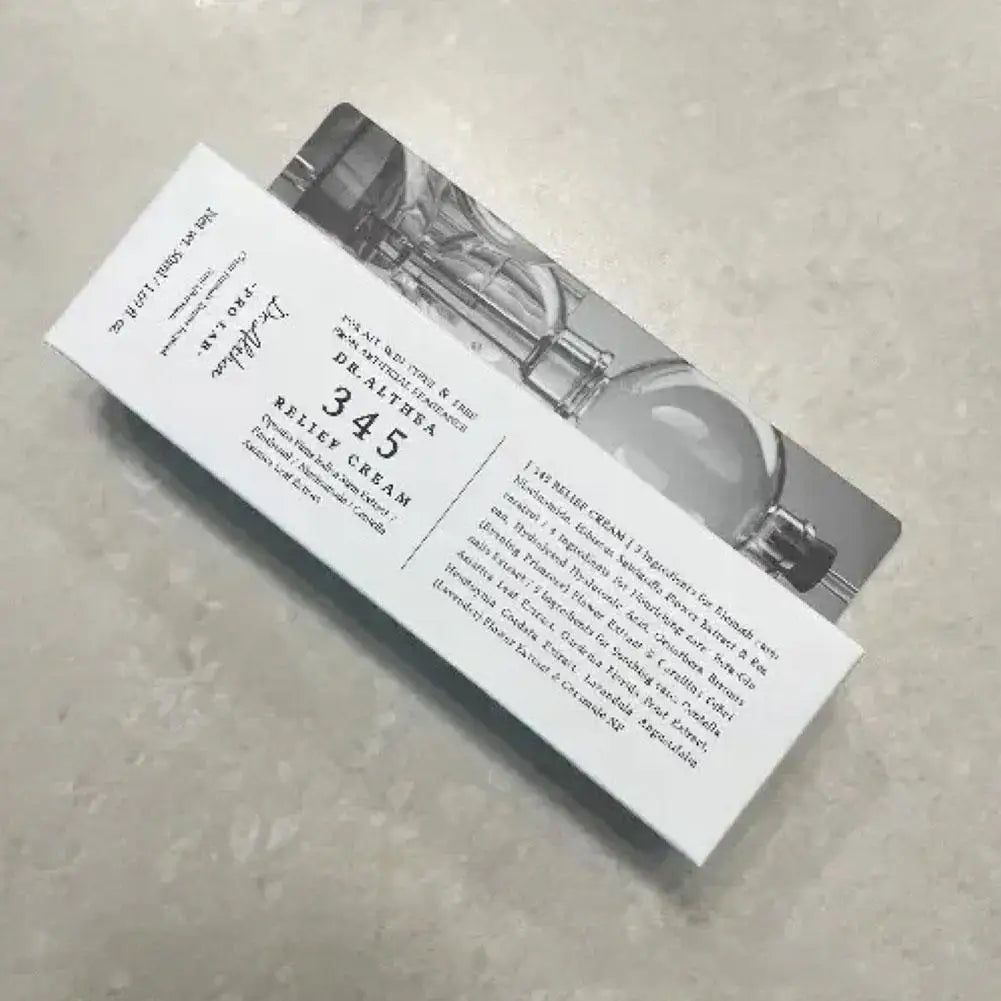 345 Relief Cream Korean Dr. Althea Antioxidant Relief Cream  Soothing Hydrating Repair Clean Acne For Oily Skin Care