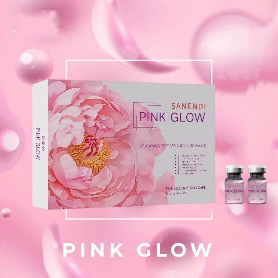 Salmon DNA + Pink Glow Serum Duo – Brightening & Repair Complex for Radiant, Even-Toned Skin