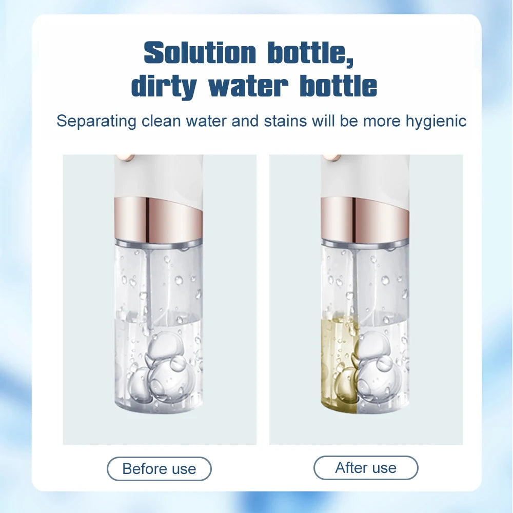 Facial Blackhead Removal Vacuum Face Cleaner Electric Hydra Dermabrasion Hydro Skin Deep Clean Care Anti Aging Beauty Machine