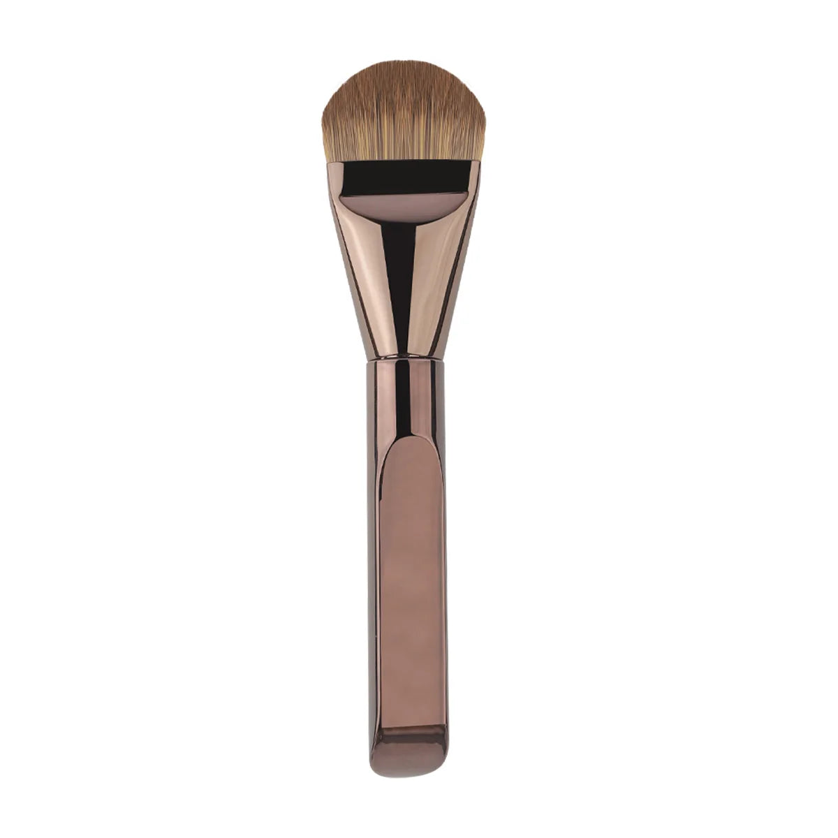 1PCS Ultra Thin Foundation Brush Synthetic Bristles Precision Application for Liquid Cream Streak-free All Skin Types Tools