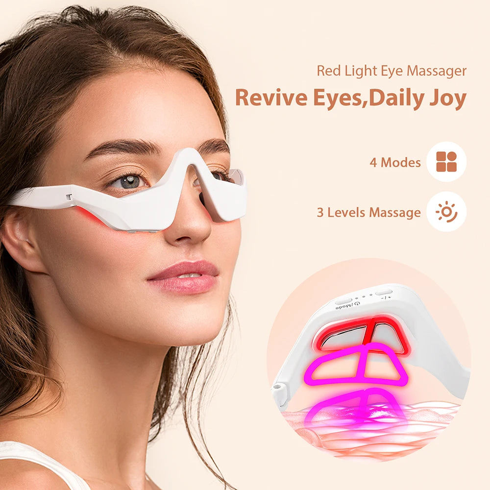 3D Eye Massager - Fatigue Relief & Eye Care Device