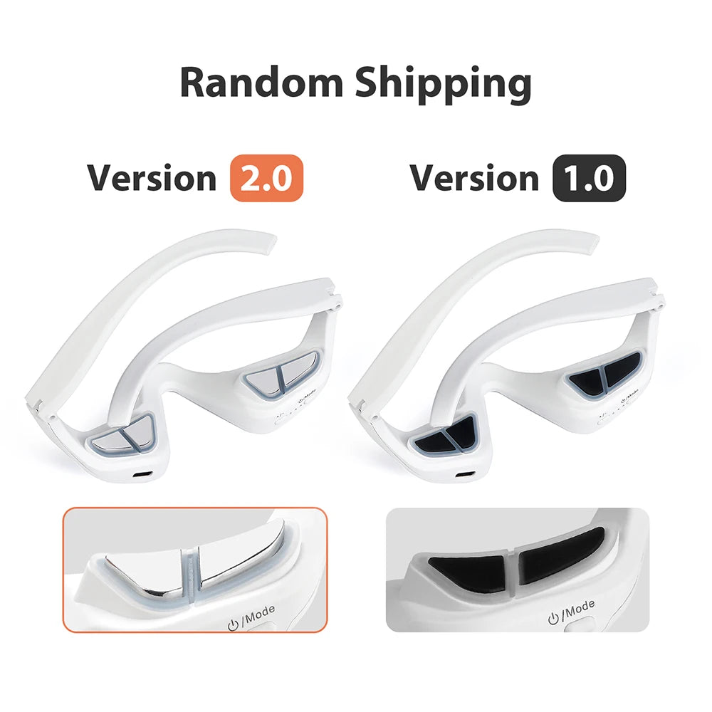 3D Eye Massager - Fatigue Relief & Eye Care Device