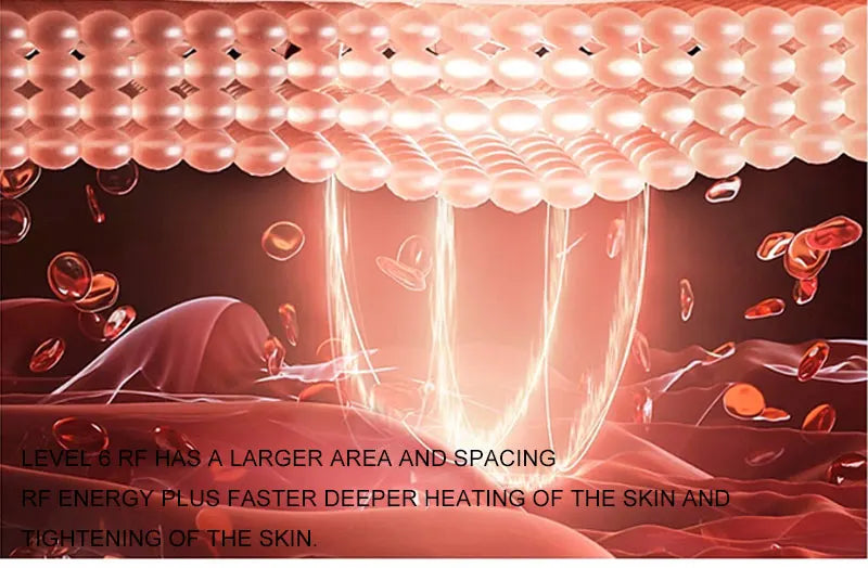 BEEMYI Professional EMS Facial Body RF Machine Skin Tightening Face Lifting Anti-Aging Home Beauty Device for Skin Care