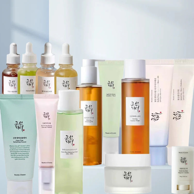 Beauty of Joseon Face Cream Clearing Rice Sunscreen Blocking Ultraviolet Rays Eye Cream Reducing Fine Lines Dark Circles Essence