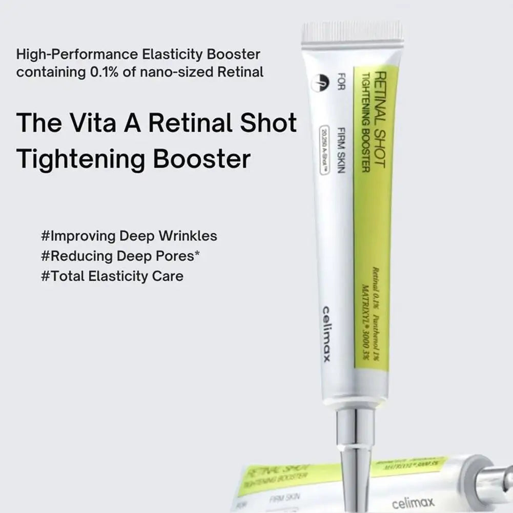 15ml Celimax Vita A Retinal Shot Tightening Booster Liposomized Retinal Matrixyl 3000 Pore Minimizer 3PCS 5PCS 10PCS Skin Care