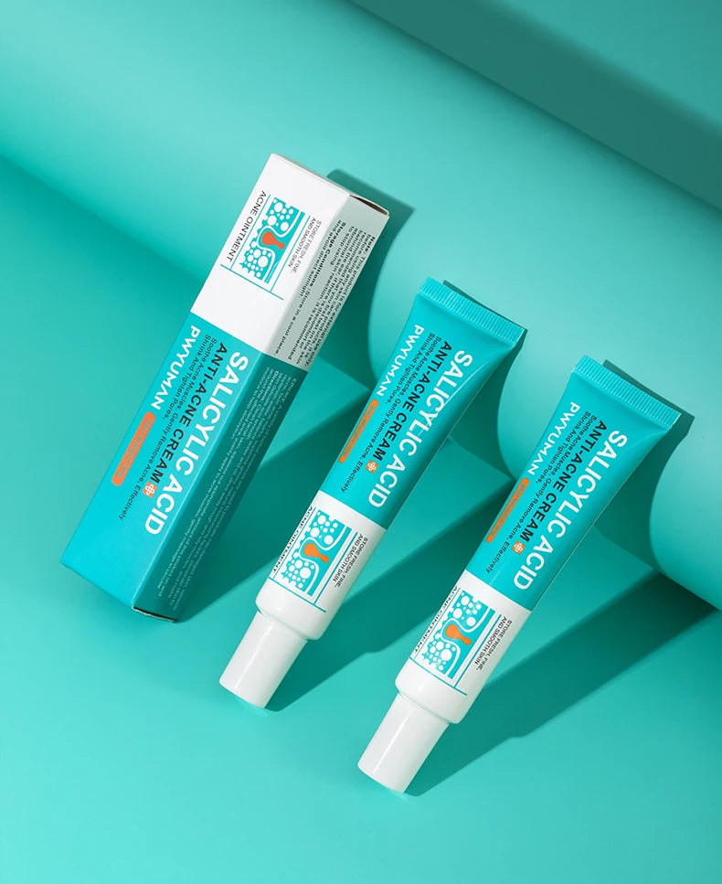 Salicylic Acid Acne Treatment Cream – Pore Refining & Scar Repair Moisturizer