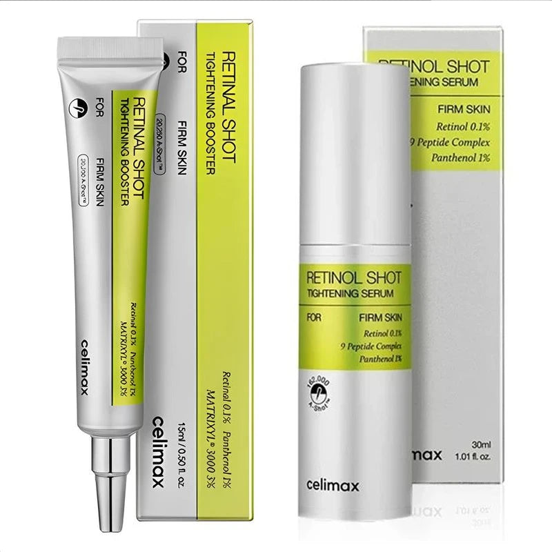 15ml Celimax Vita A Retinal Shot Tightening Booster Liposomized Retinal Matrixyl 3000 Pore Minimizer 3PCS 5PCS 10PCS Skin Care