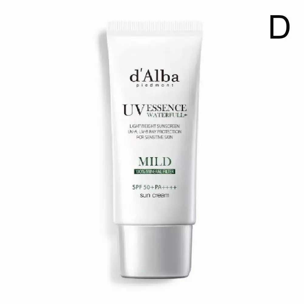 D'Alba Face Essence Hyaluronic Acid Nicotinamide Replenishment Moisturize Shrink Pore Brighten Skin Care Firming Facial serum