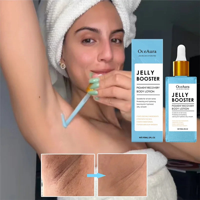 Brightening Body Serum - Nicotinamide Jelly Booster for Even Skin Tone