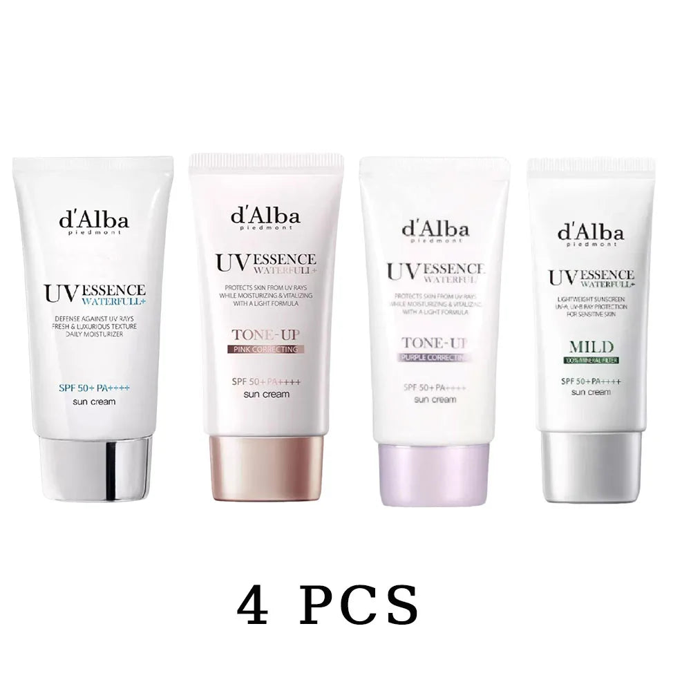 D'Alba Face Essence Hyaluronic Acid Nicotinamide Replenishment Moisturize Shrink Pore Brighten Skin Care Firming Facial serum