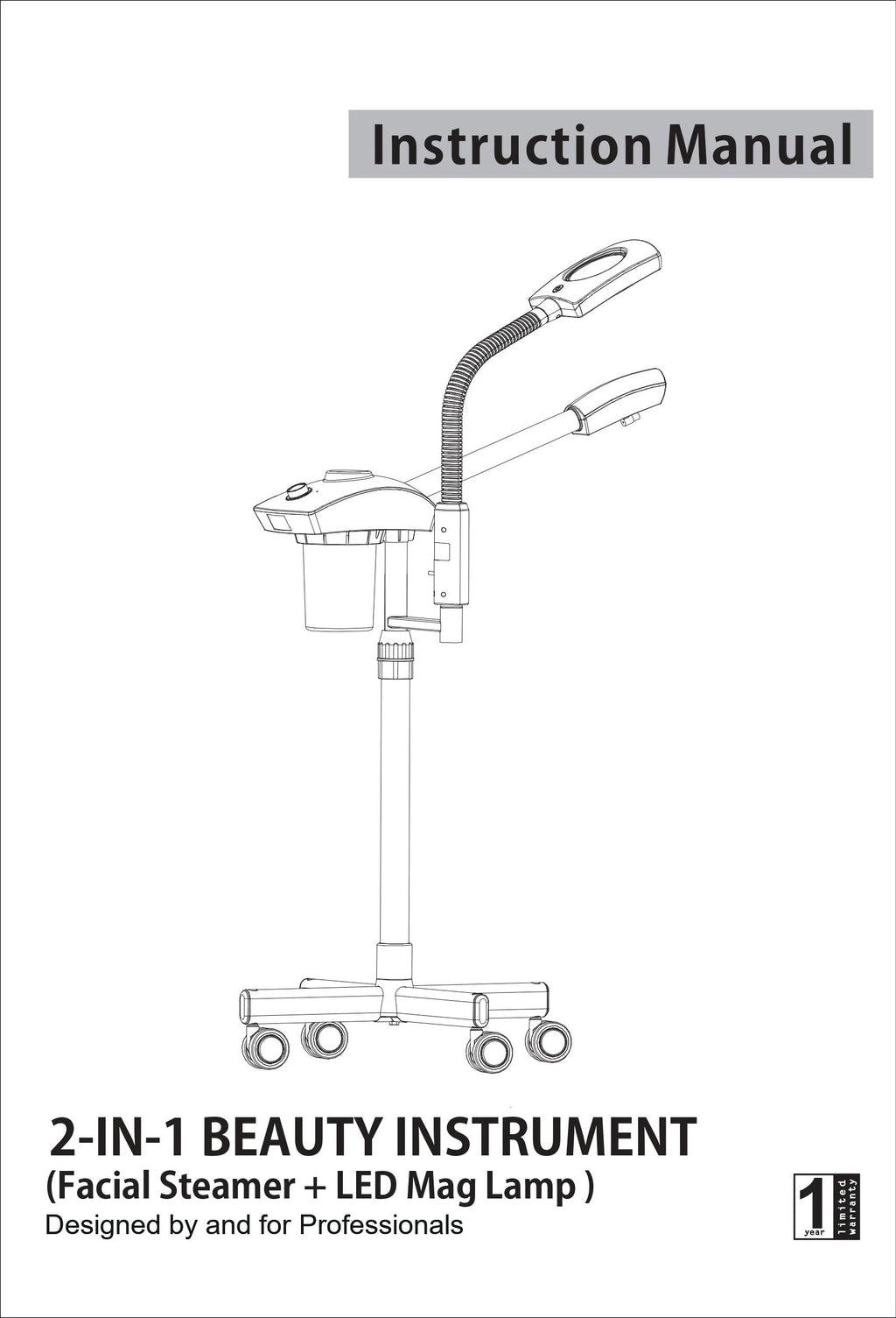 Skin Care Whitening Hot Facial Steamer Vaporizer Salon Home Spa SprayerWarm Mist Humidifier for Face Deep Cleaning