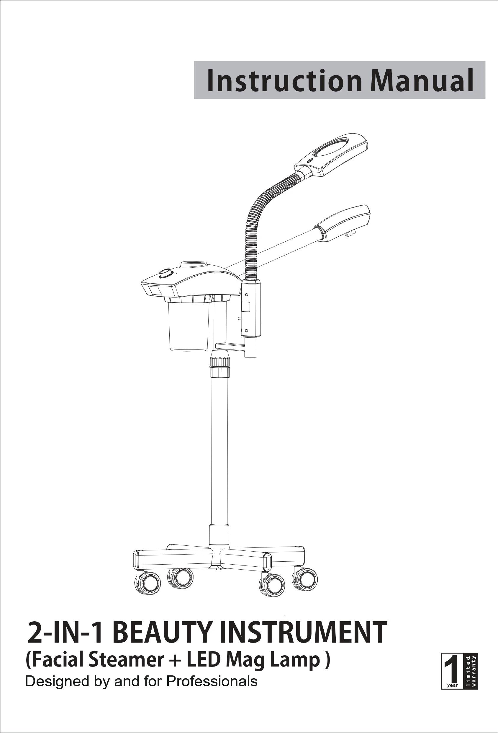 Skin Care Whitening Hot Facial Steamer Vaporizer Salon Home Spa SprayerWarm Mist Humidifier for Face Deep Cleaning