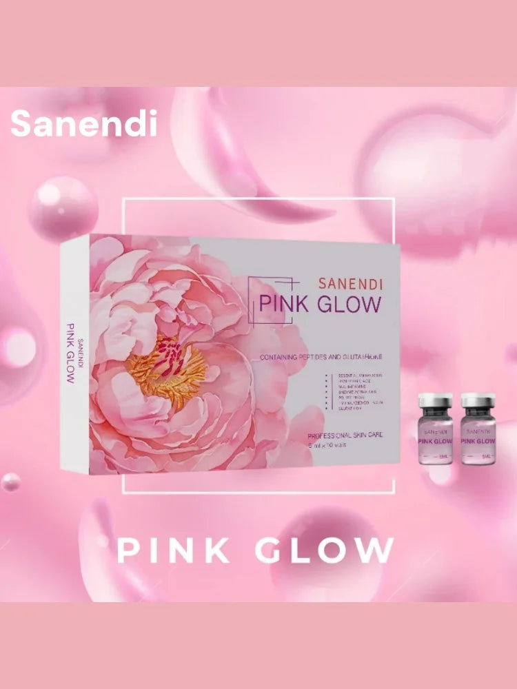 Salmon DNA + Pink Glow Serum Duo – Brightening & Repair Complex for Radiant, Even-Toned Skin