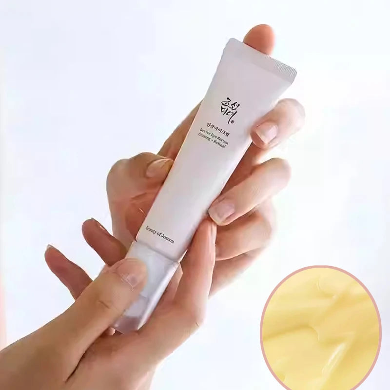 Beauty of Joseon Face Cream Clearing Rice Sunscreen Blocking Ultraviolet Rays Eye Cream Reducing Fine Lines Dark Circles Essence