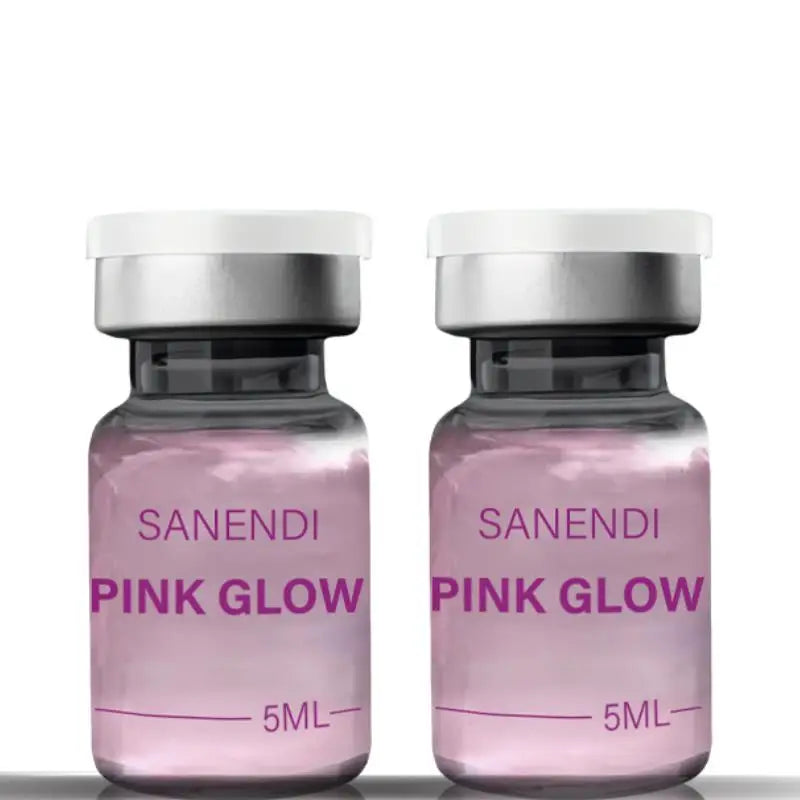 Salmon DNA + Pink Glow Serum Duo – Brightening & Repair Complex for Radiant, Even-Toned Skin